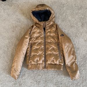 North Face girls ski coat